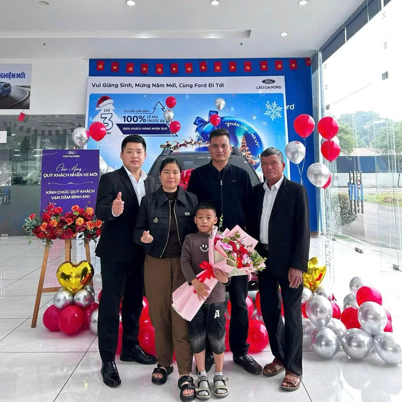 Tư vấn bán hàng Ford Lai Châu